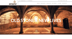 Desktop Screenshot of masiesrustiques.com